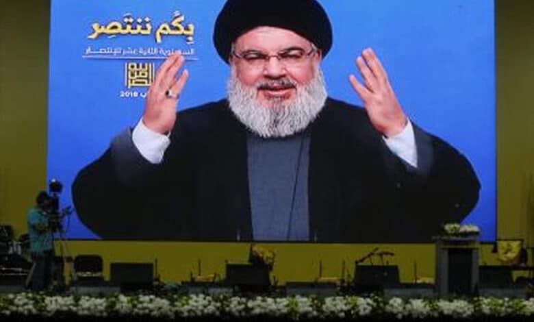 Hezbollah chief vows to wage war against Israel if it expands attacks on Lebanon