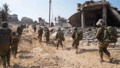 IDF raids offices of high-ranking Hamas leaders in Gaza's Khan Younis