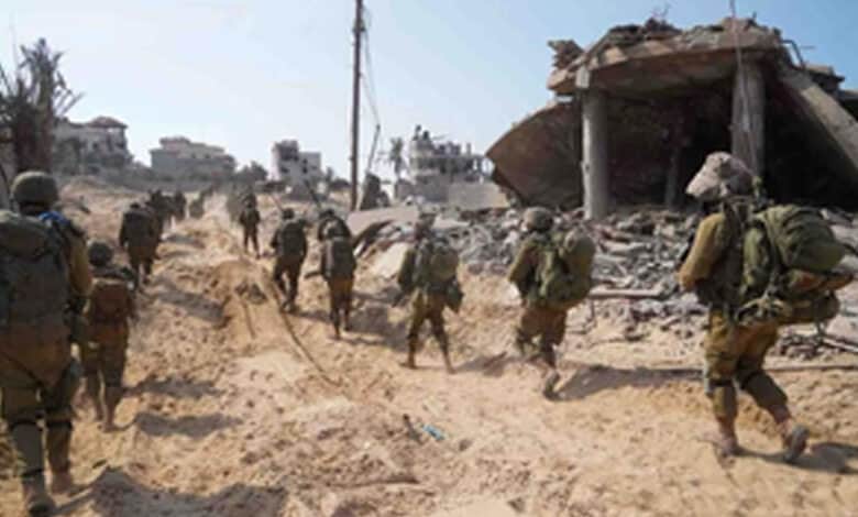 IDF raids offices of high-ranking Hamas leaders in Gaza's Khan Younis