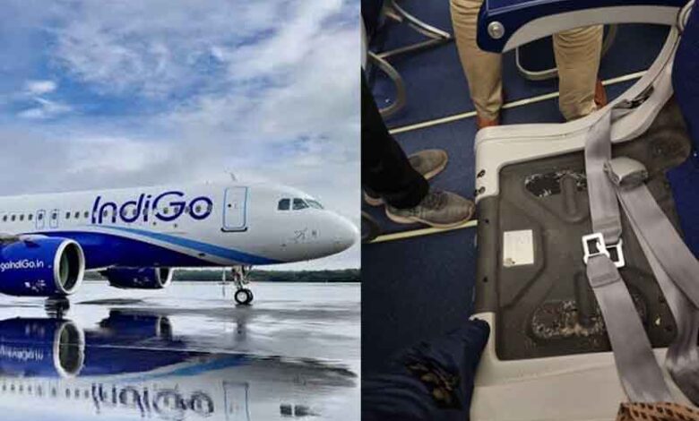 IndiGo Airlines Seat Mishap Exposed by Passenger's Social Media Post