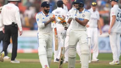 1st Test: Rahul, Jadeja, Axar Propel India to a First-Innings Lead of 175, Finishing Day Two at 421/7