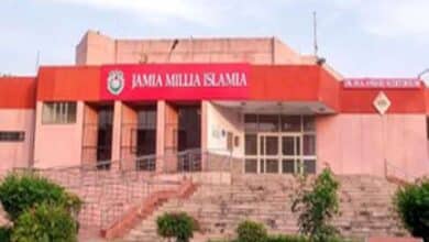 Pro-Babri Masjid slogans raised inside Jamia campus