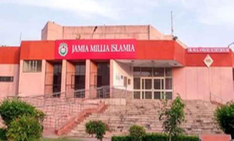 Pro-Babri Masjid slogans raised inside Jamia campus