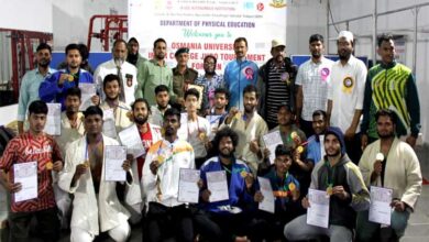 Lords College Institute Triumphs at Osmania University Inter College Judo Championship 2024