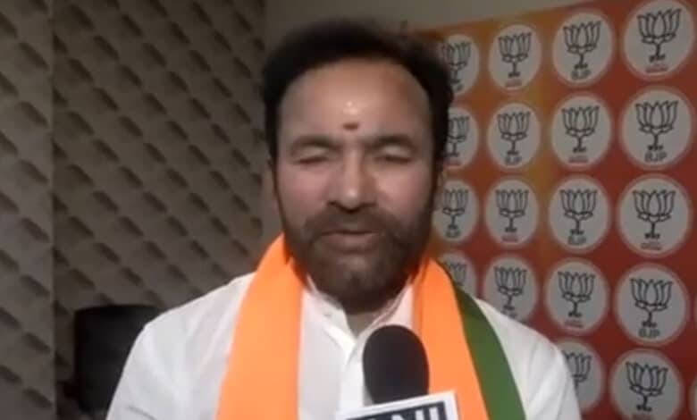 Kishan Reddy urges inquiry into irregularities & graft during BRS regime