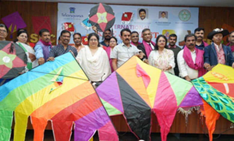 Kite flyers from 16 countries to take part in Hyderabad Kite Festival