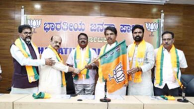 Aide of Congress Chief Kharge Joins BJP in Karnataka