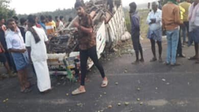 3 killed, 6 injured in Karnataka road accident