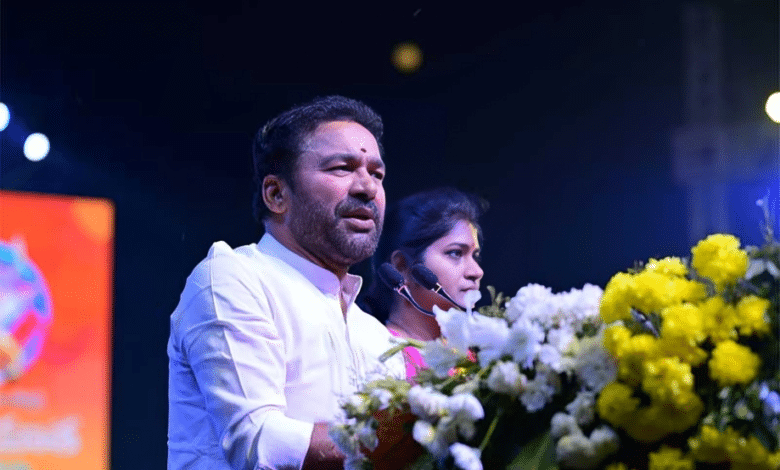 Kishan Reddy urges Telangana CM for additional land allocation at Cherlapally & Moulali Railway Stations