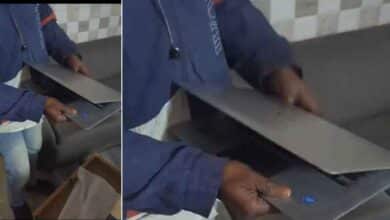 Man orders over Rs 1 lakh laptop from Flipkart, receives 'old discarded' one (video)