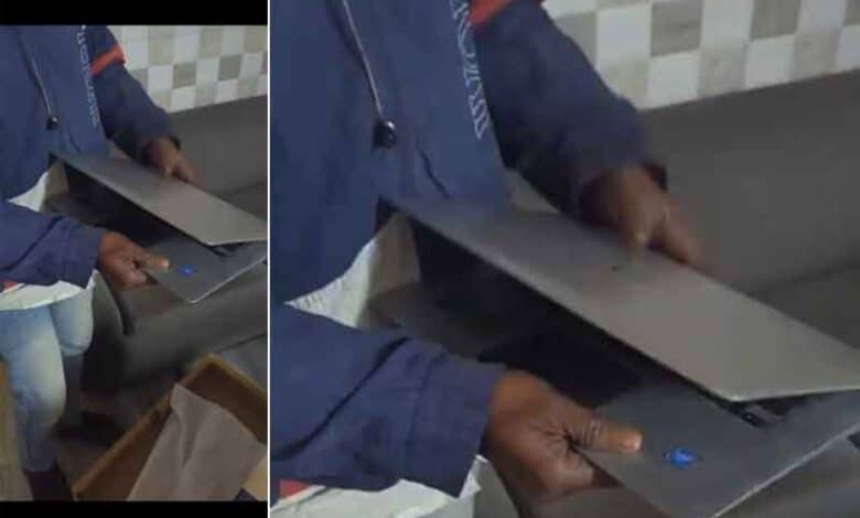 Man orders over Rs 1 lakh laptop from Flipkart, receives 'old discarded' one (video)