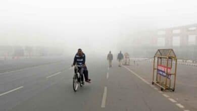 Lucknow records coldest night of season