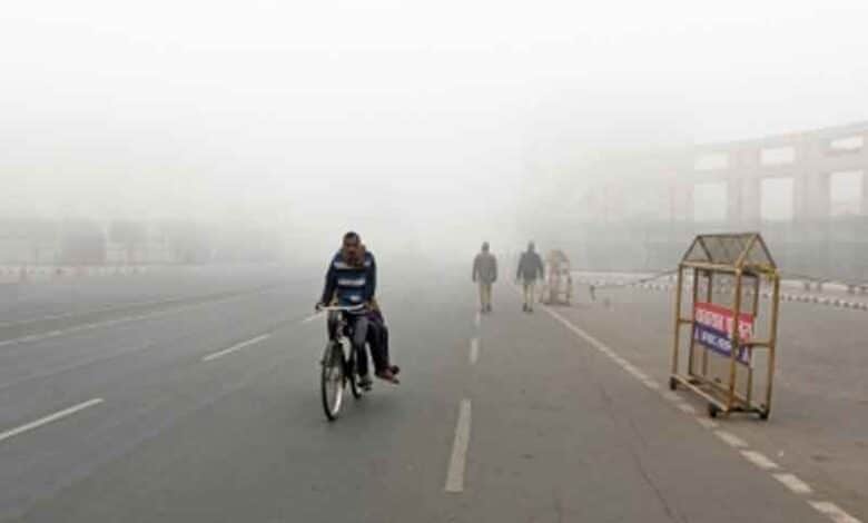 Lucknow records coldest night of season