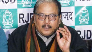 Manoj Jha States Pran Pratistha Ceremony as an Event Linked to BJP and RSS