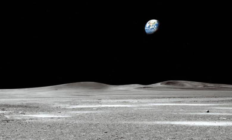 Study Warns Artemis Mission Risks Due to Moon's Shrinking, Posing Threat of Quakes and Landslides