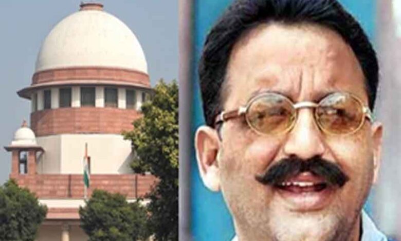 SC Acknowledges Adequacy of UP Authorities' Measures in Ensuring Security for Mukhtar Ansari