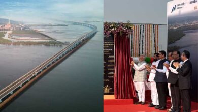 PM Modi Unveils Mumbai Trans Harbour Link, India's Longest Sea Bridge (video)