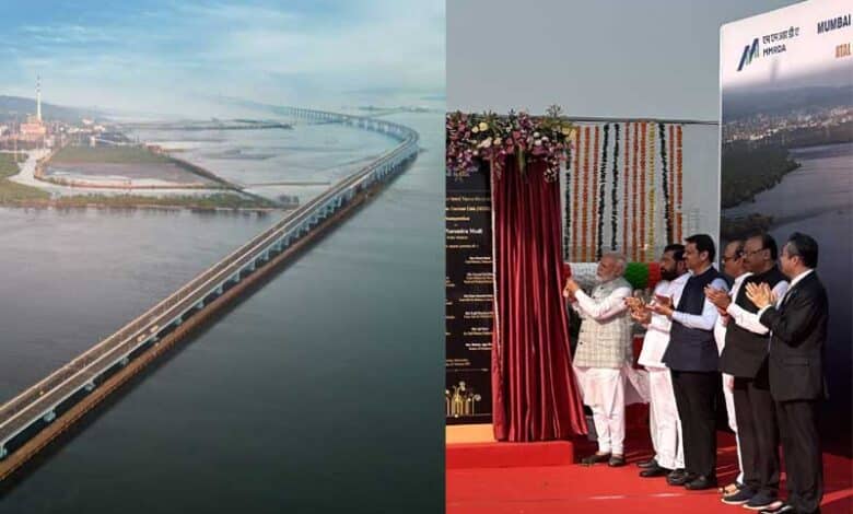 PM Modi Unveils Mumbai Trans Harbour Link, India's Longest Sea Bridge (video)