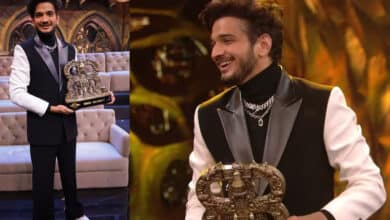 Munawar Outshines Abhishek, Clinches 'BB17' Trophy, Drives Home with Car, and Bags Rs 50 Lakh Prize (video)