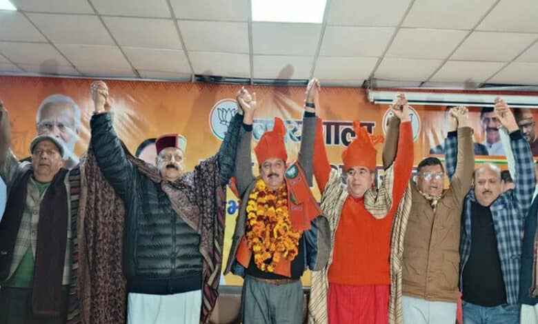 Multiple National Conference Leaders Join BJP in Kathua, Jammu and Kashmir