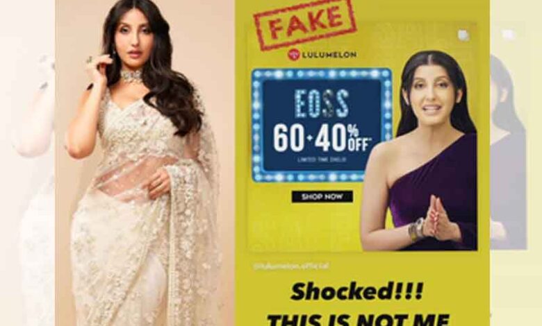 Nora Fatehi latest victim to deepfake videos, issues clarification