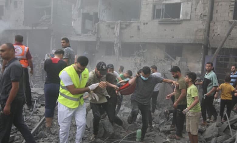 Palestinian death toll in Gaza exceeds 23,000: Health Ministry