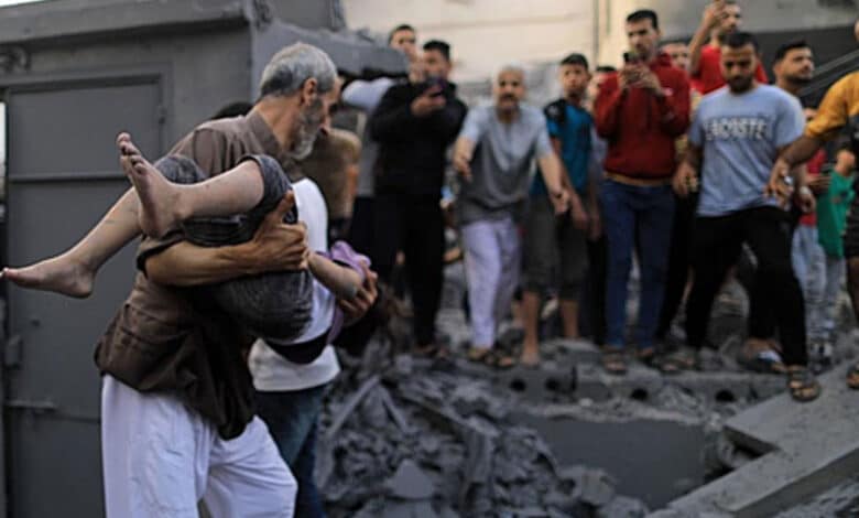 25,000 civilian fatalities reported in Gaza conflict amid mounting humanitarians demands