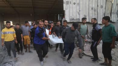 Palestinian death toll in Gaza reaches 21,822: Health Ministry