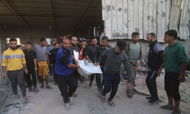 Palestinian death toll in Gaza reaches 21,822: Health Ministry