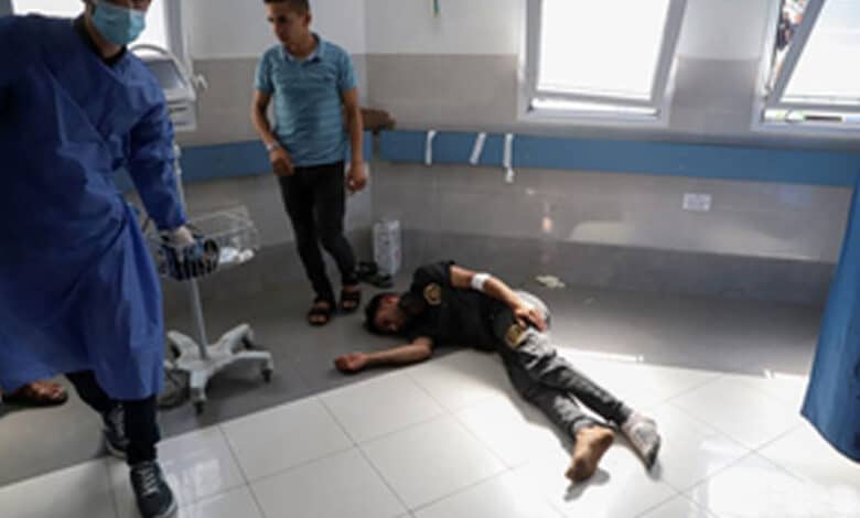 ICRC urges protection for medical facilities, staff in Gaza