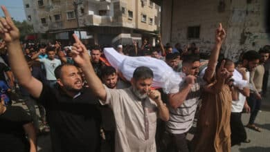 Gaza Witnesses Escalation in Conflict as Death Toll Surpasses 25,000