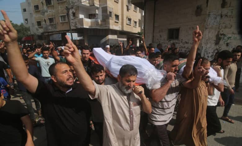 Gaza Witnesses Escalation in Conflict as Death Toll Surpasses 25,000