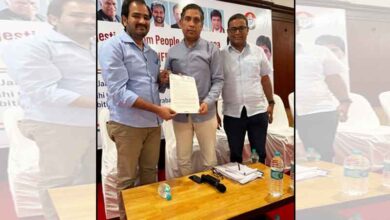 Chairman of AIPC Calls for Inputs in Telangana for Congress Manifesto