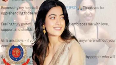 Rashmika Responds Following Arrest of Primary Suspect in Deepfake Video Case