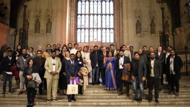 Telangana CM Revanth Reddy Advocates Strengthening Democracy in Address to Indofil British Members of Parliament at Westminster