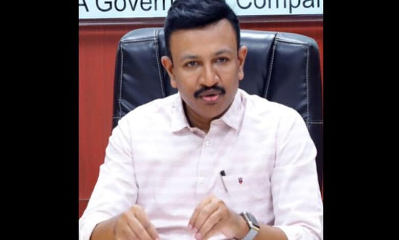 Telangana govt transfers SCCL CMD Sridhar; N Balaram gets addl charge