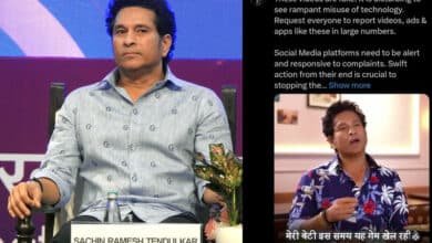 Deepfake Video Featuring Sachin Tendulkar Surfaces, Endorsing Gaming App (video)