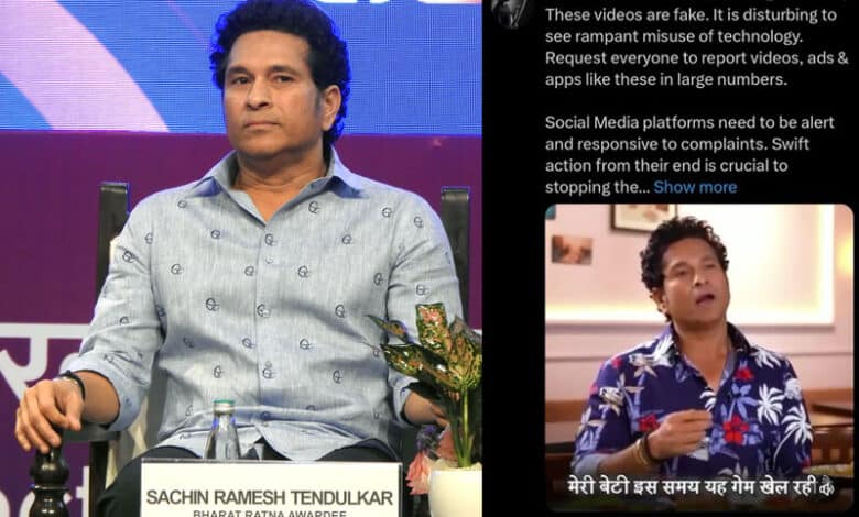 Deepfake Video Featuring Sachin Tendulkar Surfaces, Endorsing Gaming App (video)