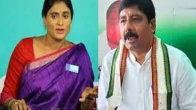 Rudra Raju Resigns as Chief of Andhra Pradesh Congress, Clearing Path for Sharmila