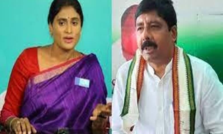 Rudra Raju Resigns as Chief of Andhra Pradesh Congress, Clearing Path for Sharmila