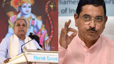 Union Minister Pralhad Joshi Accuses Siddaramaiah of Being Anti-Hindu