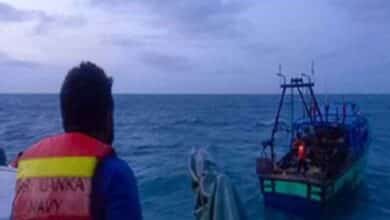 Sri Lankan Navy Detains Six Fishermen from Tamil Nadu and Seizes Mechanized Boats