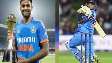 Suryakumar named captain of ICC T20I team of the year; Jaiswal, Bishnoi, Arshdeep included