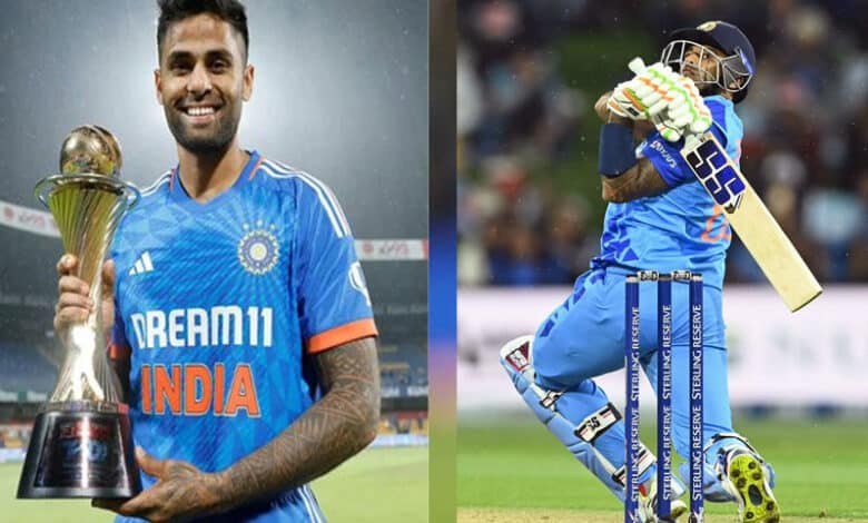 Suryakumar named captain of ICC T20I team of the year; Jaiswal, Bishnoi, Arshdeep included