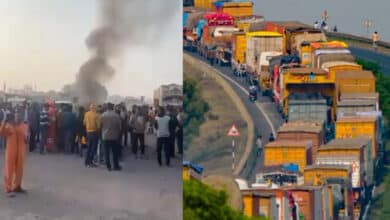 Truckers’ protests: Maha police escort for fuel tankers, security to bunkers