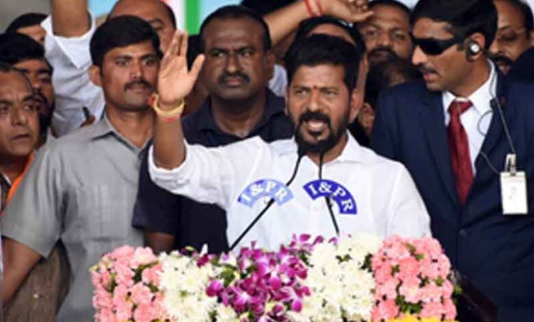 Revanth Commits to Congress's Prajala Telangana Pledge through Extensive Public Engagement