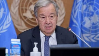 UN chief condemns ‘epic human suffering’ in Gaza amid Israeli offensive