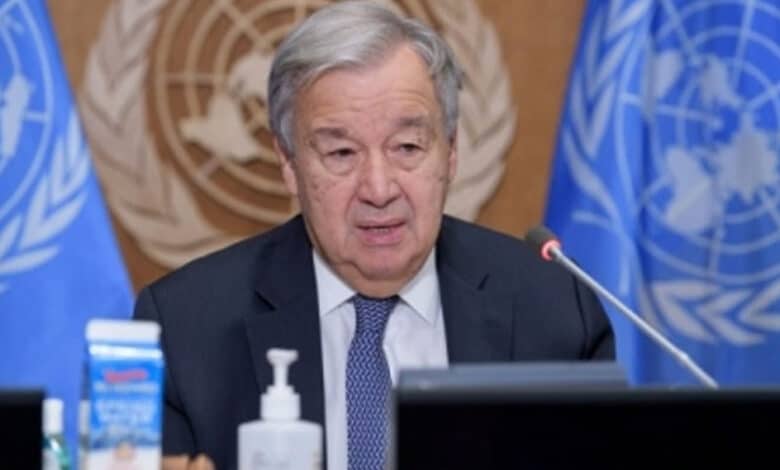 UN chief condemns ‘epic human suffering’ in Gaza amid Israeli offensive