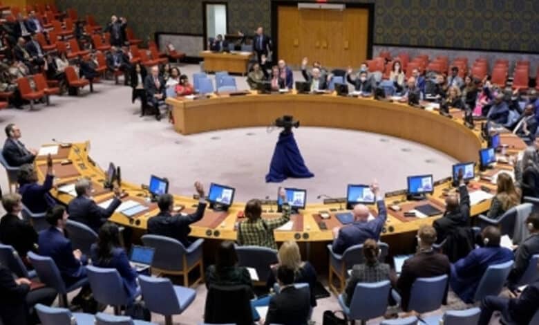 UN Security Council adopts resolution on Red Sea attacks by Houthis