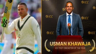 Usman Khawaja named ICC Men’s Test Cricketer of the Year 2023